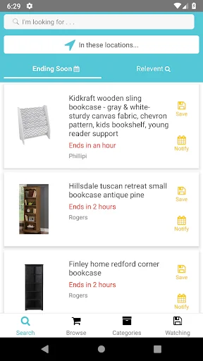 FTSearch - Fast Track Bidding 