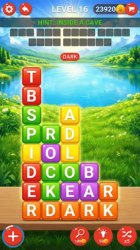 Word Tower: Connect Words screenshot 1