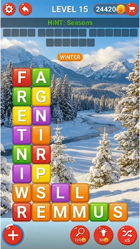 Word Tower: Connect Words screenshot 2