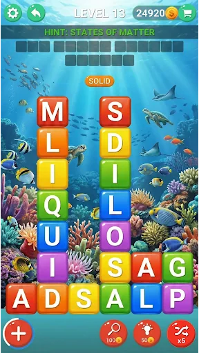 Word Tower: Connect Words screenshot 3