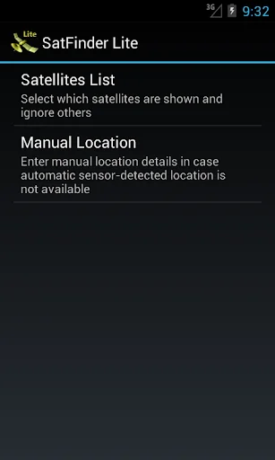 SatFinder Lite - TV Satellites screenshot 3