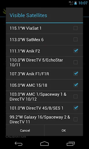 SatFinder Lite - TV Satellites screenshot 4