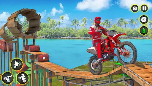 Bike Stunt 3D - Bike Race Game