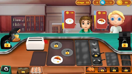 Breakfast Cooking Fever Game