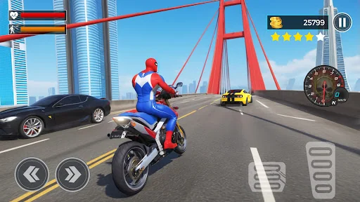 Spider Hero: Superhero Games screenshot 1
