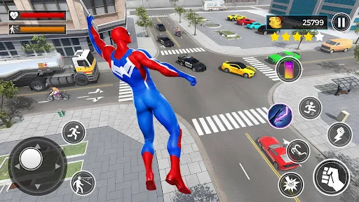 Spider Hero: Superhero Games screenshot 2