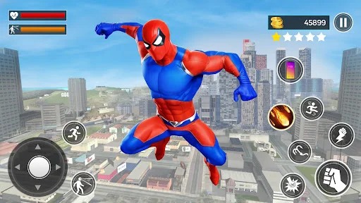 Spider Hero: Superhero Games screenshot 3