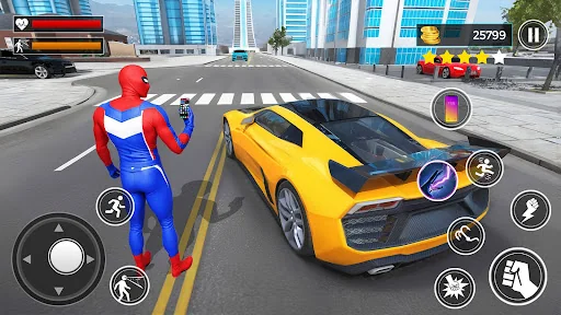 Spider Hero: Superhero Games screenshot 4