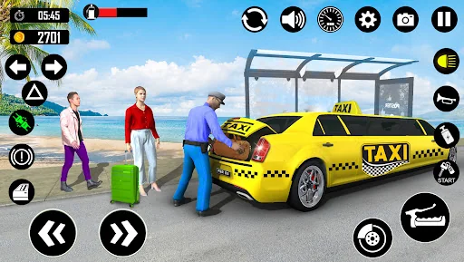 Taxi Games 3D: Taxi Simulator