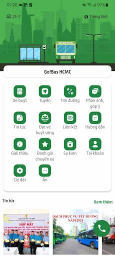 Go!Bus HCMC screenshot 1
