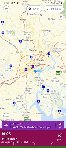 Go!Bus HCMC screenshot 2