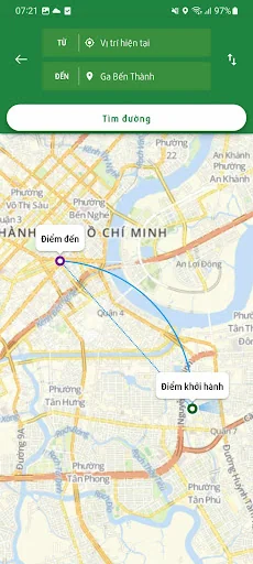 Go!Bus HCMC screenshot 3