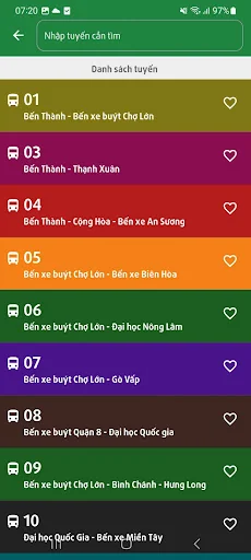 Go!Bus HCMC screenshot 4