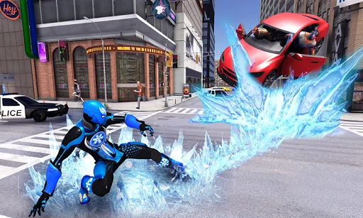 Ice Hero Games: Superhero Game