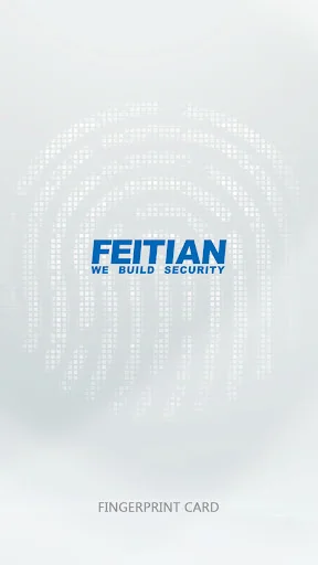 Fingerprint Card Manager