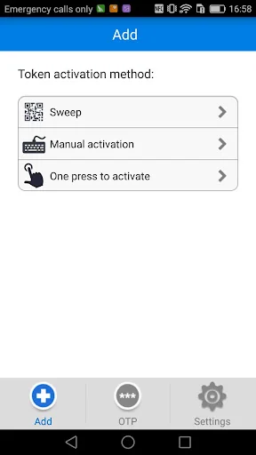 OTP Mobile Token