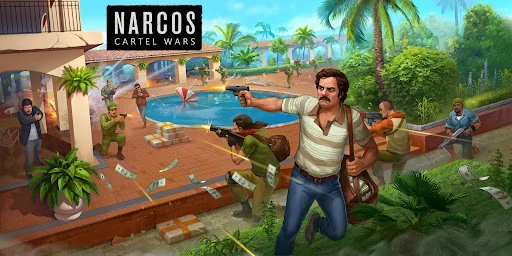 Narcos: Cartel Wars & Strategy screenshot 1