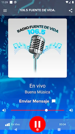 106.5 Mhz Fuente De Vida