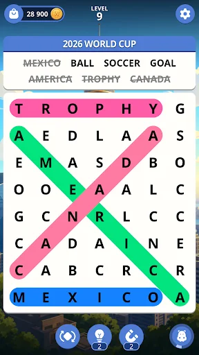Words of Wonders: Search