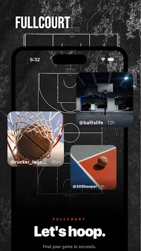 Fullcourt: Pickup Basketball