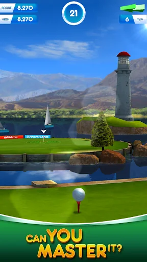 Flick Golf World Tour screenshot 1
