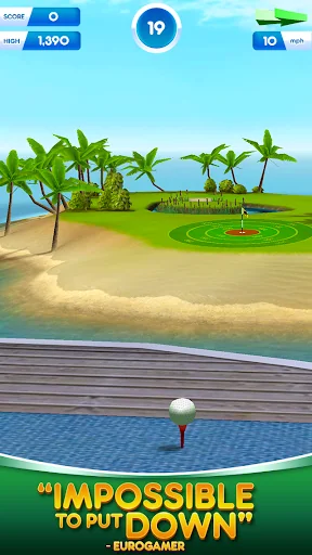 Flick Golf World Tour screenshot 2