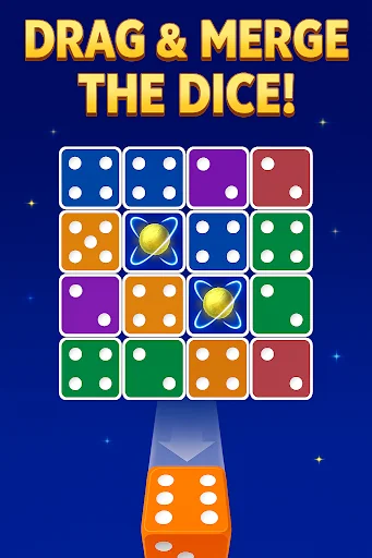 Fun 7 Dice - Dice Merge Game screenshot 1