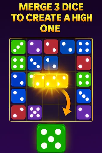 Fun 7 Dice - Dice Merge Game screenshot 3