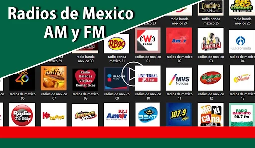 Radios de Mexico