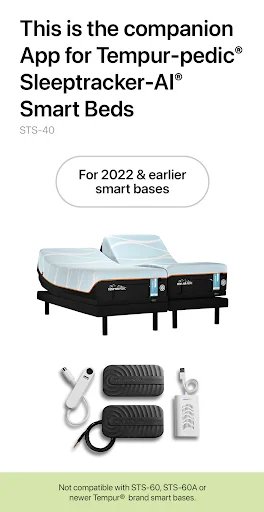 Tempur-Pedic® Sleeptracker-AI® screenshot 1