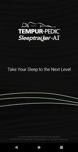 Tempur-Pedic® Sleeptracker-AI® screenshot 4