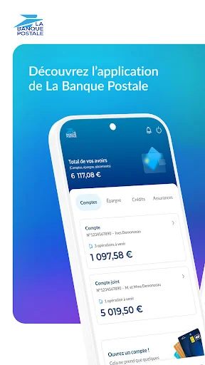 La Banque Postale screenshot 1