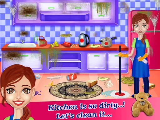 Big House Cleaning Washing