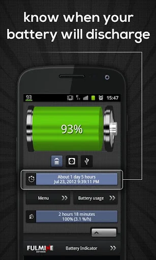 Battery Indicator screenshot 1