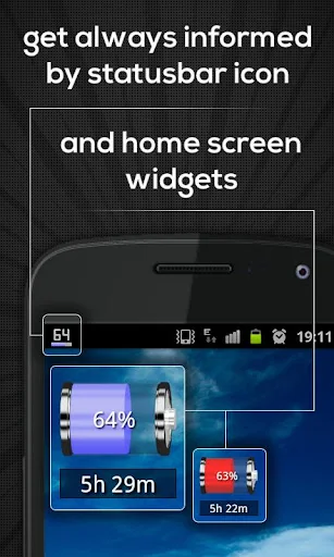 Battery Indicator screenshot 2
