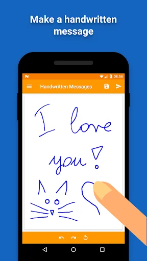 Handwritten Messages, MMS