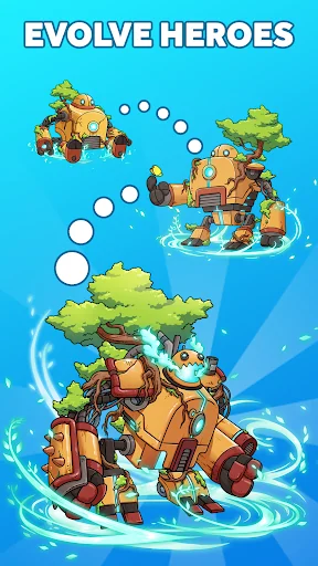 Merge Monsters - Earn Bitcoin screenshot 3