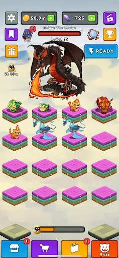 Merge Monsters - Earn Bitcoin screenshot 4