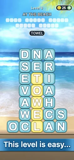 Word Blocks Connect Stacks