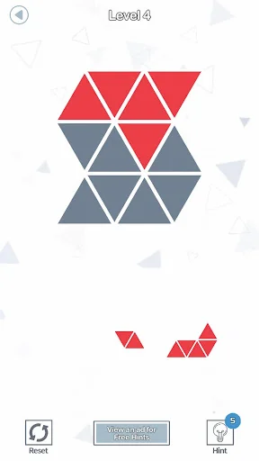 Tri Blocks Triangle Puzzle