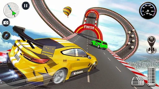 Ramp Car Game - Car Stunt