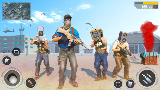 FPS Shooting Games - Gun Game screenshot 3