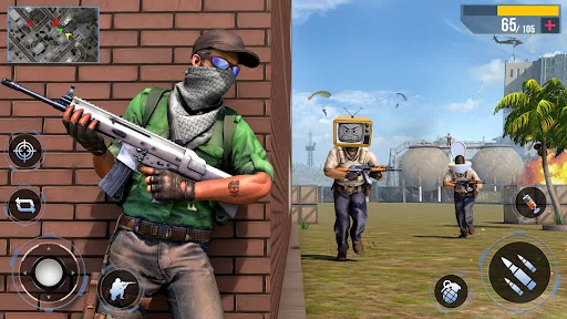 FPS Shooting Games - Gun Game screenshot 4