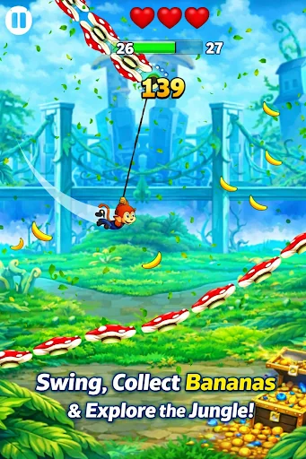 Monkey Swing Hero