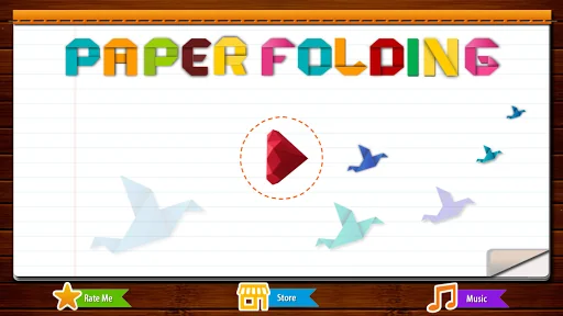 Paper Folding Origami screenshot 1