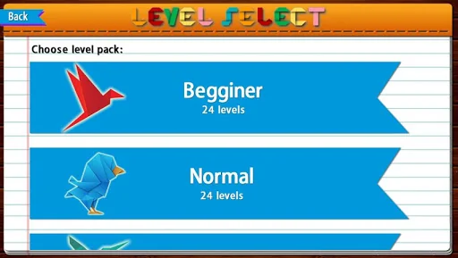 Paper Folding Origami screenshot 2
