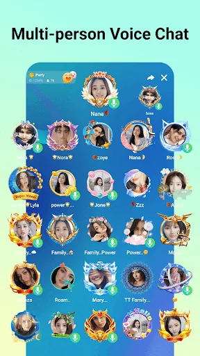 YoYo - Voice Chat Room, Games screenshot 3