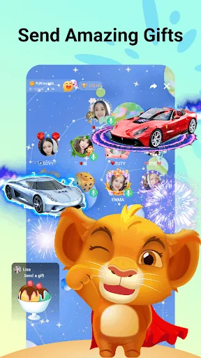 YoYo - Voice Chat Room, Games screenshot 4
