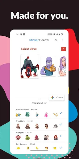 Sticker Central