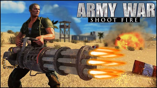 Gunner War: Machine Gun Games